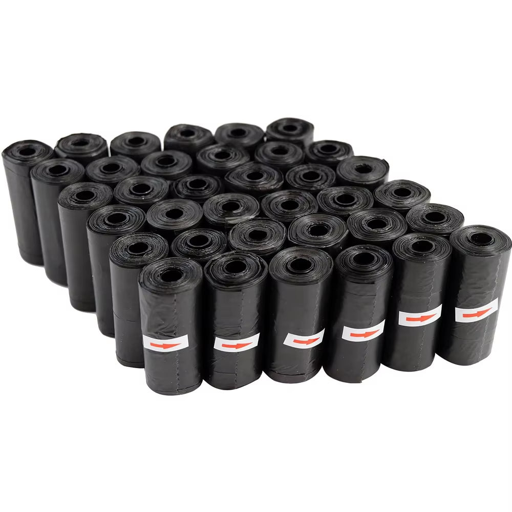 Dog or Pet Poop Bags, Collector, Spoon Holder, Bag for Puppies and Cats, Small Rolls, Factory Price