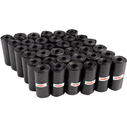 Dog or Pet Poop Bags, Collector, Spoon Holder, Bag for Puppies and Cats, Small Rolls, Factory Price